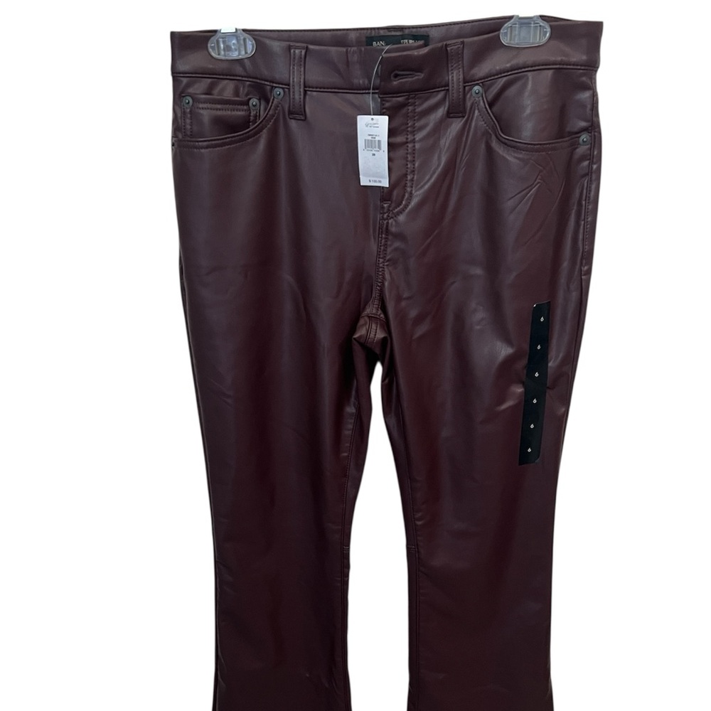 Banana Republic Deep Brown Low-rise Boot Cut Pants NWT Size 6
